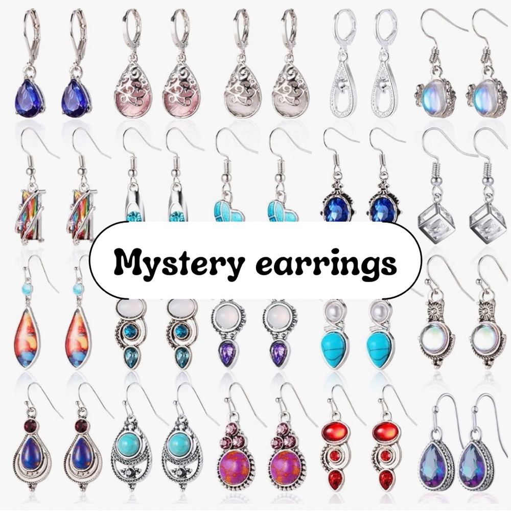 Mystery hook earrings